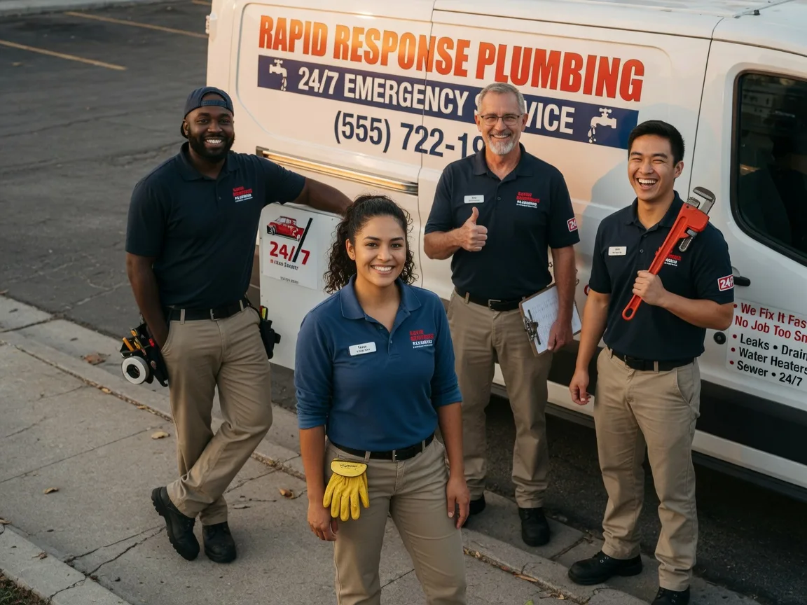 Emergency Plumber company in Hughes, AR